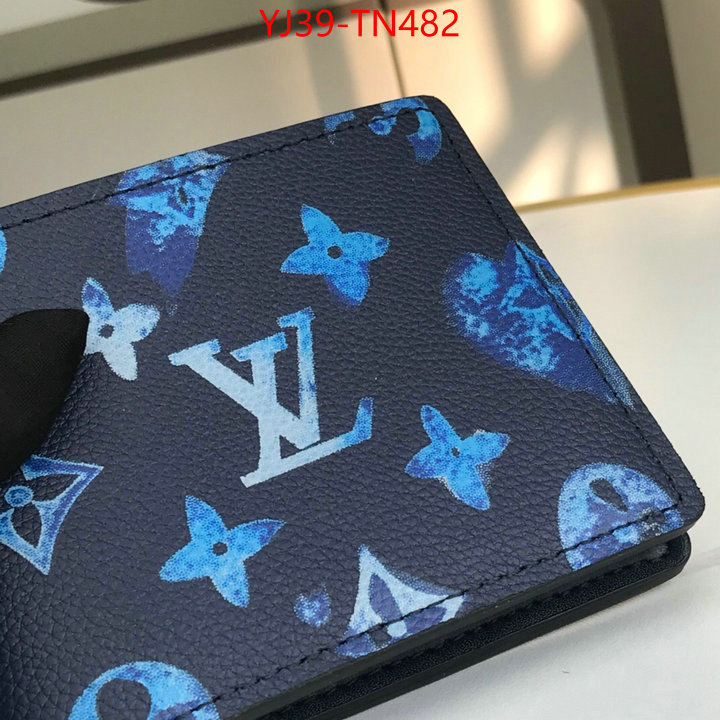 LV Bags(4A)-Wallet,ID: TN482,$: 39USD