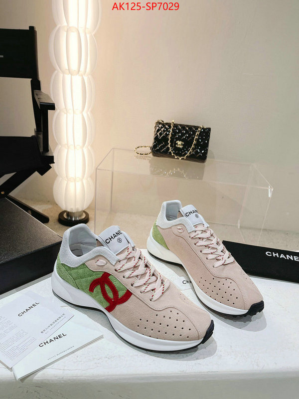 Women Shoes-Chanel,luxury shop , ID: SP7029,$: 125USD