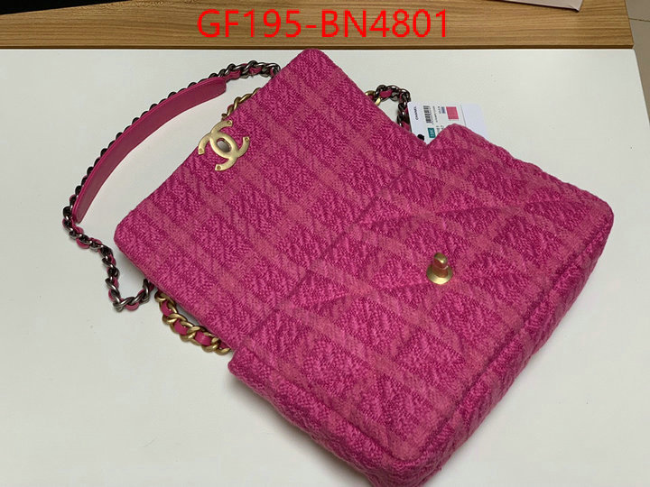 Chanel Bags(TOP)-Diagonal-,ID: BN4801,$: 195USD