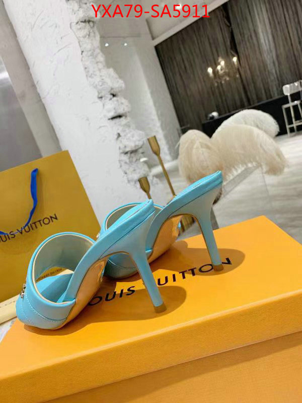 Women Shoes-LV,wholesale imitation designer replicas , ID: SA5911,$: 79USD