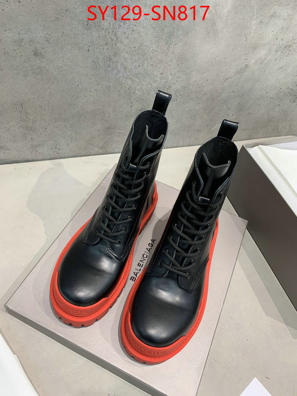 Women Shoes-Balenciaga,sale outlet online , ID: SN817,$: 129USD