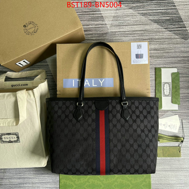 Gucci Bags(TOP)-Handbag-,aaaaa replica ,ID: BN5004,$: 189USD