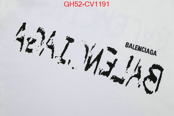 Clothing-Balenciaga,best quality designer , ID: CV1191,$: 52USD