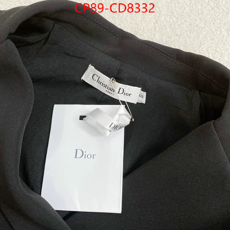 Clothing-Dior,from china , ID: CD8332,$: 89USD