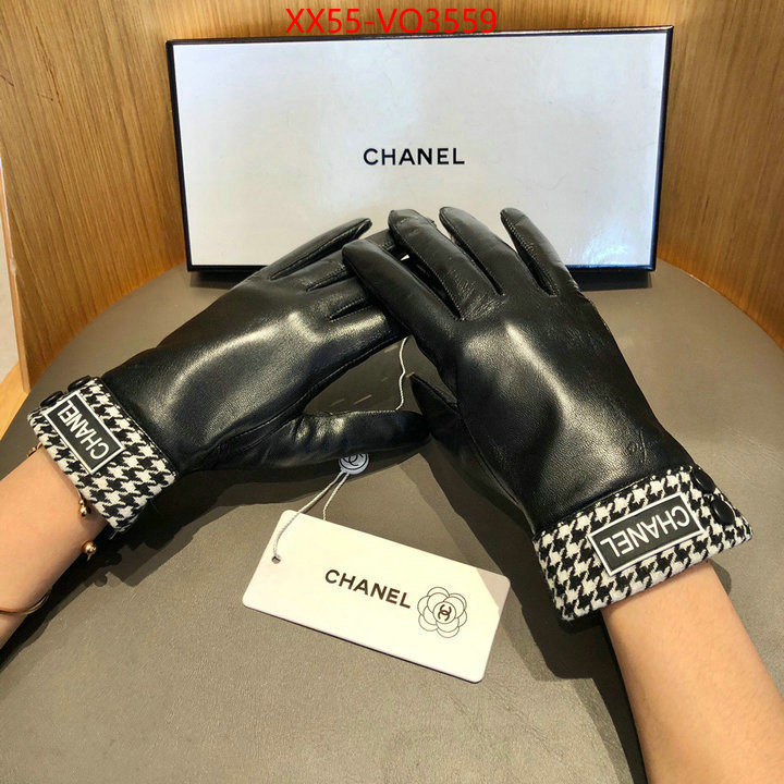 Gloves-Chanel,replicas , ID: VO3559,$: 55USD