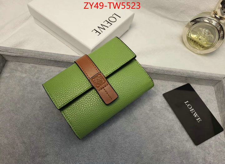 Loewe Bags(4A)-Wallet,online store ,ID: TW5523,$: 49USD