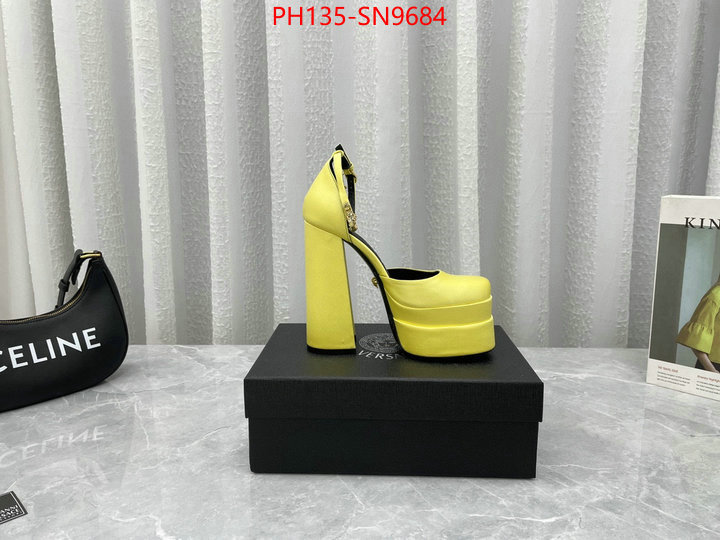 Women Shoes-Versace,replica for cheap , ID: SN9684,$: 135USD