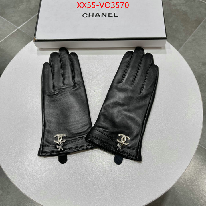 Gloves-Chanel,can you buy replica , ID: VO3570,$: 55USD