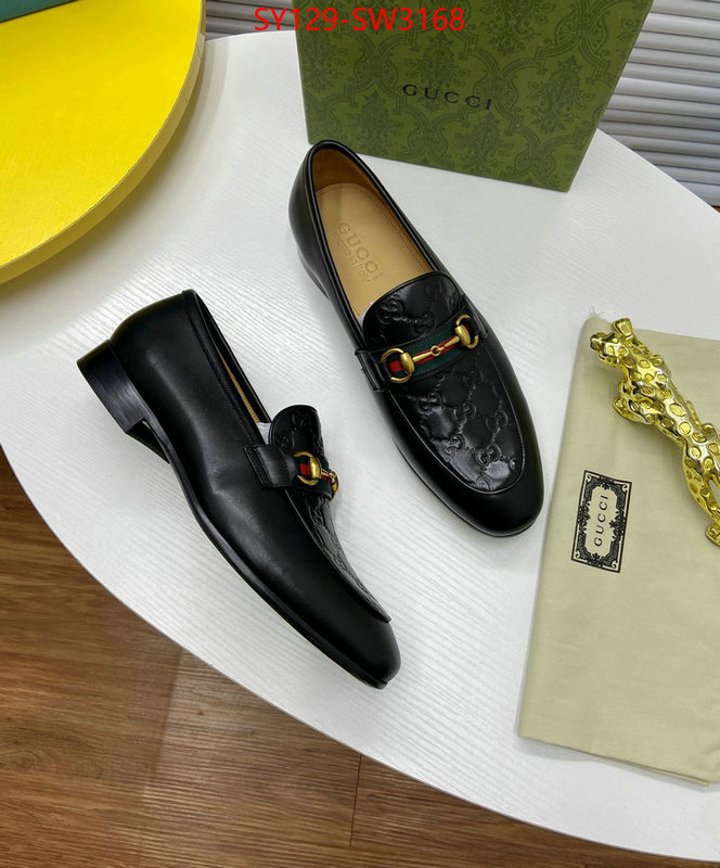 Men Shoes-Gucci,good quality replica , ID: SW3168,$: 129USD