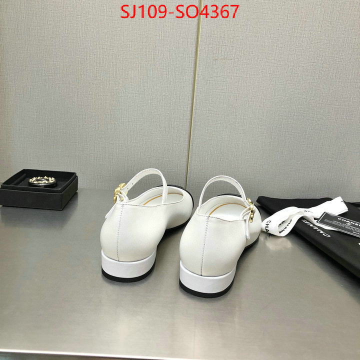 Women Shoes-Chanel,top grade , ID: SO4367,$: 109USD