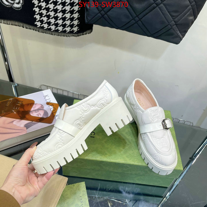 Women Shoes-Gucci,replica aaaaa designer , ID: SW3870,$: 139USD