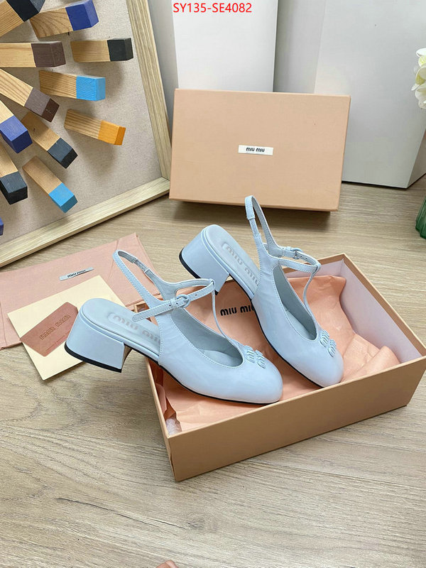 Women Shoes-Miu Miu,shop the best high quality , ID: SE4082,$: 135USD