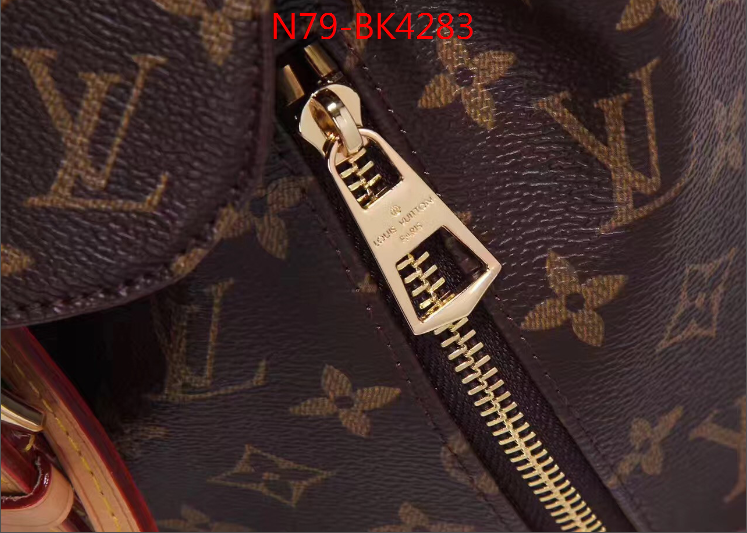 LV Bags(4A)-Backpack-,ID: BK4283,$: 79USD