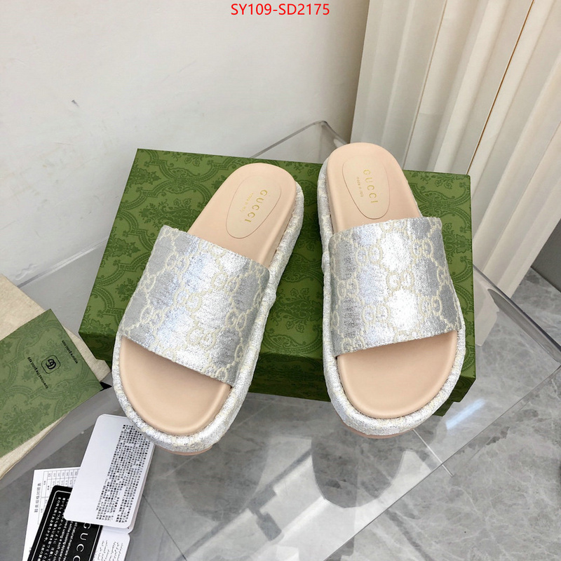 Women Shoes-Gucci,top quality , ID: SD2175,$: 109USD