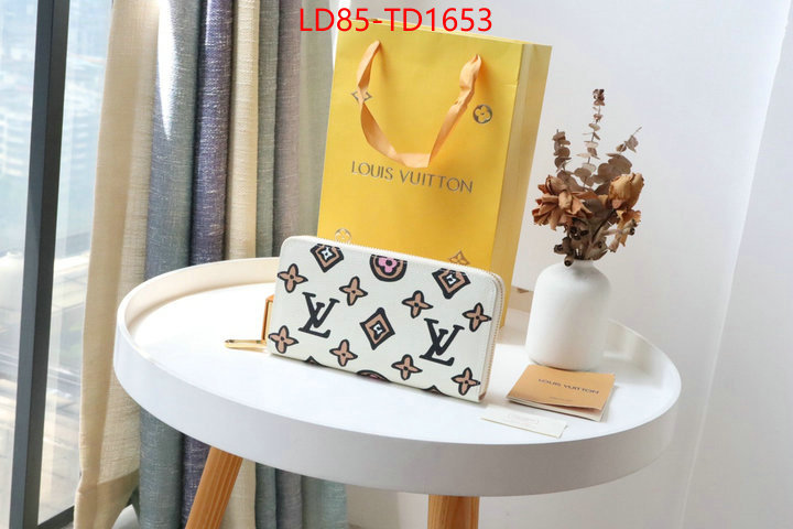 LV Bags(TOP)-Wallet,ID: TD1653,$: 85USD