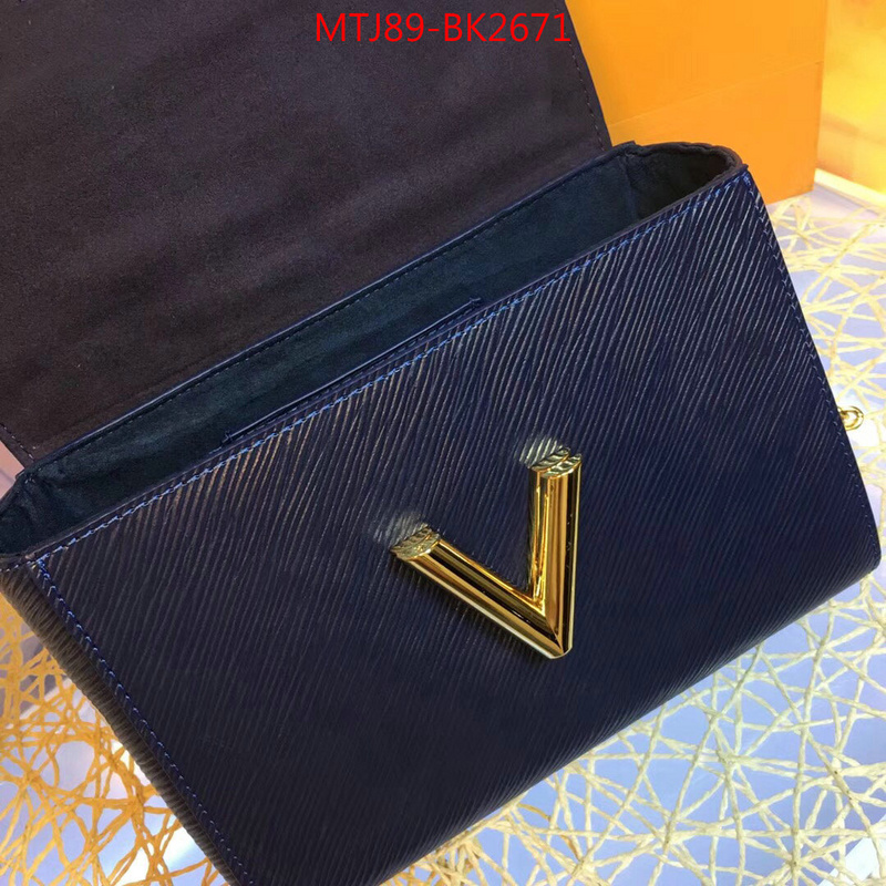 LV Bags(4A)-Pochette MTis Bag-Twist-,ID: BK2671,$:89USD