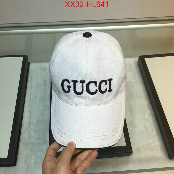 Cap (Hat)-Gucci,buy the best high quality replica , ID: HL641,$: 32USD