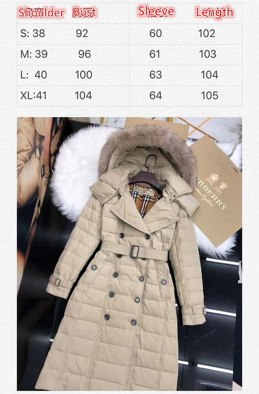 Down jacket Women-Burberry,how to find designer replica , ID: CP2191,$: 339USD