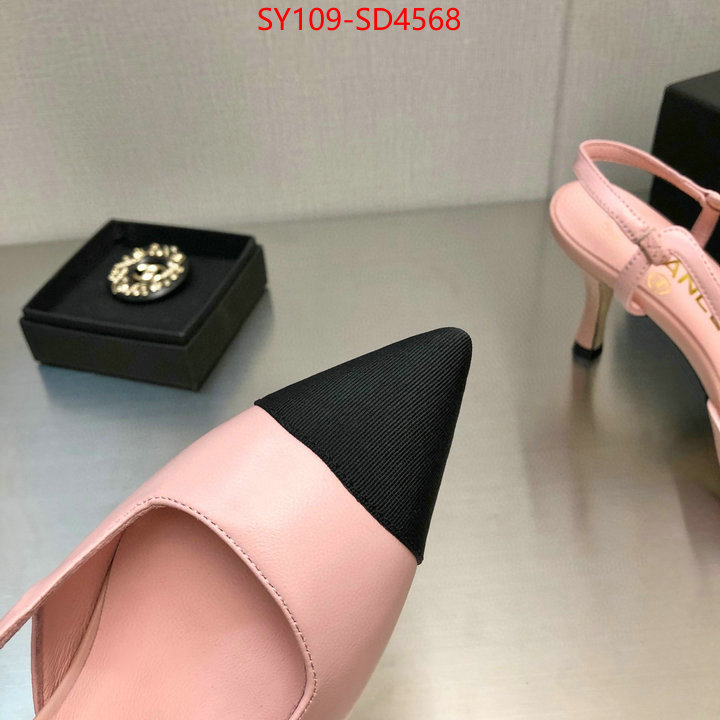 Women Shoes-Chanel,mirror quality , ID: SD4568,$: 109USD