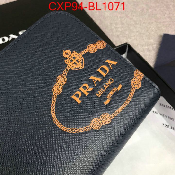 Prada Bags(TOP)-Wallet,ID: BL1071,$: 94USD