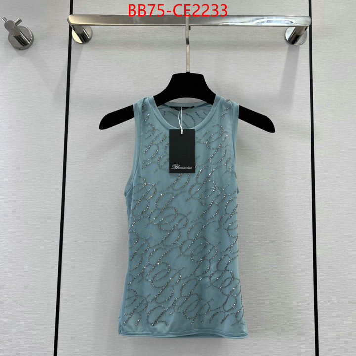 Clothing-Blumarine,replcia cheap from china , ID: CE2233,$: 75USD