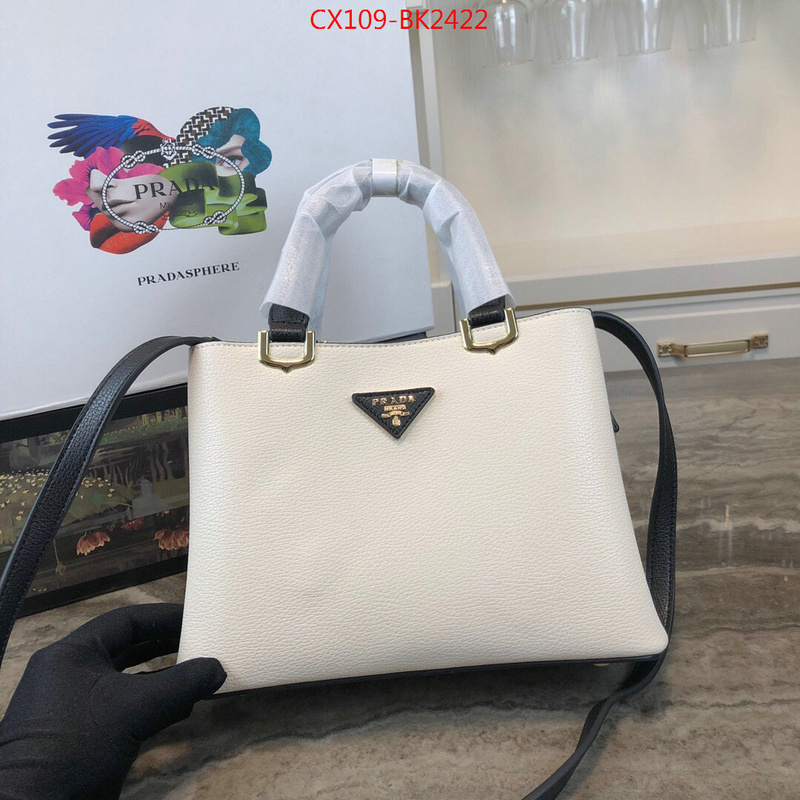 Prada Bags(4A)-Handbag-,ID: BK2422,$:109USD