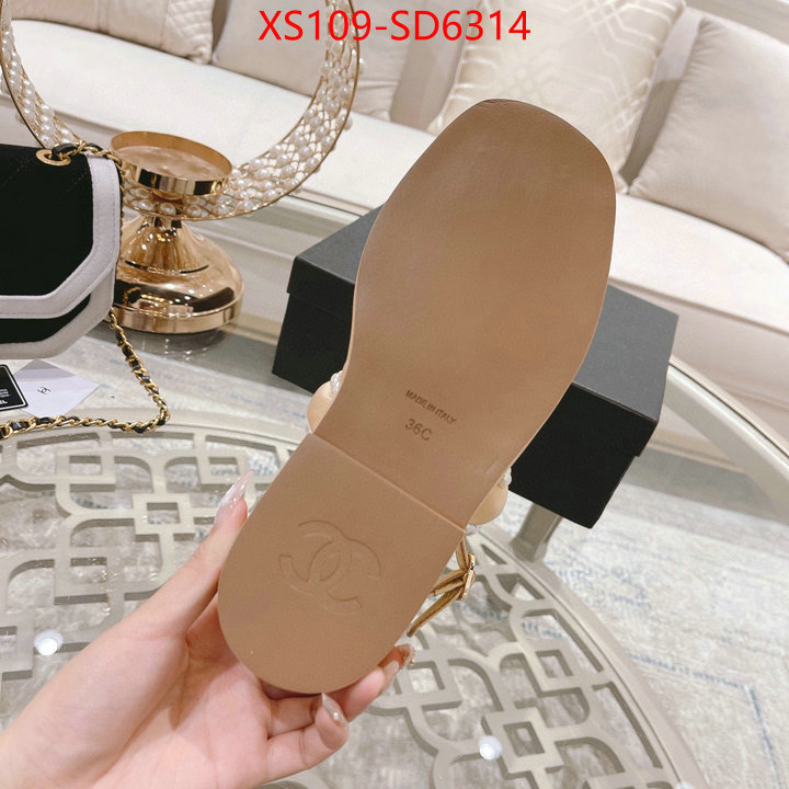 Women Shoes-Chanel,luxury fake , ID: SD6314,$: 109USD