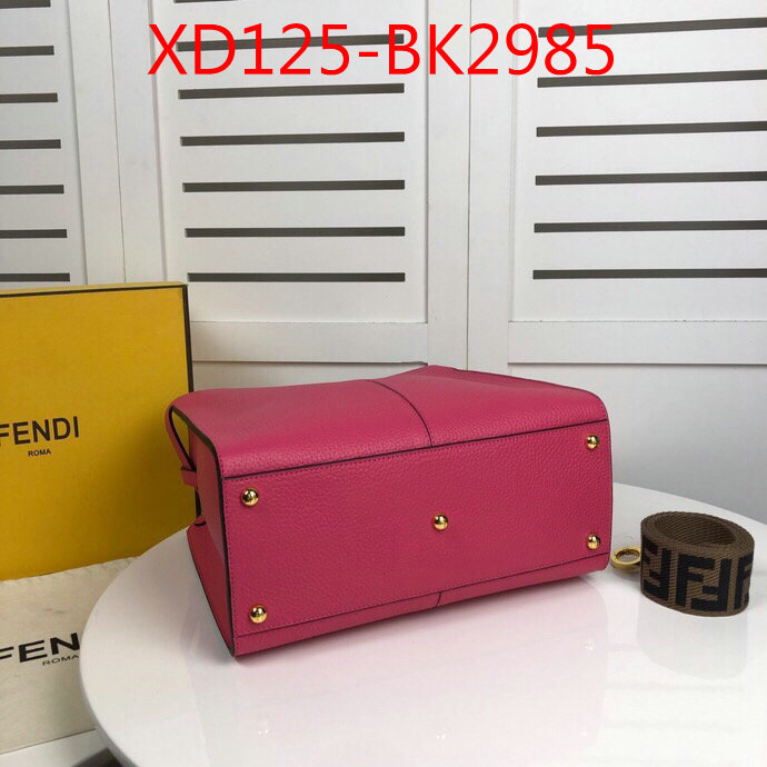 Fendi Bags(4A)-Peekaboo,fake aaaaa ,ID: BK2985,$:125USD