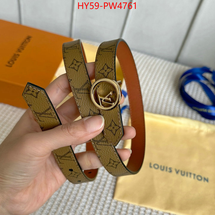 Belts-LV,top quality fake , ID: PW4761,$: 59USD