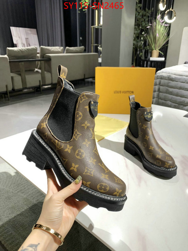 Women Shoes-LV,what best replica sellers , ID: SN2465,$: 115USD