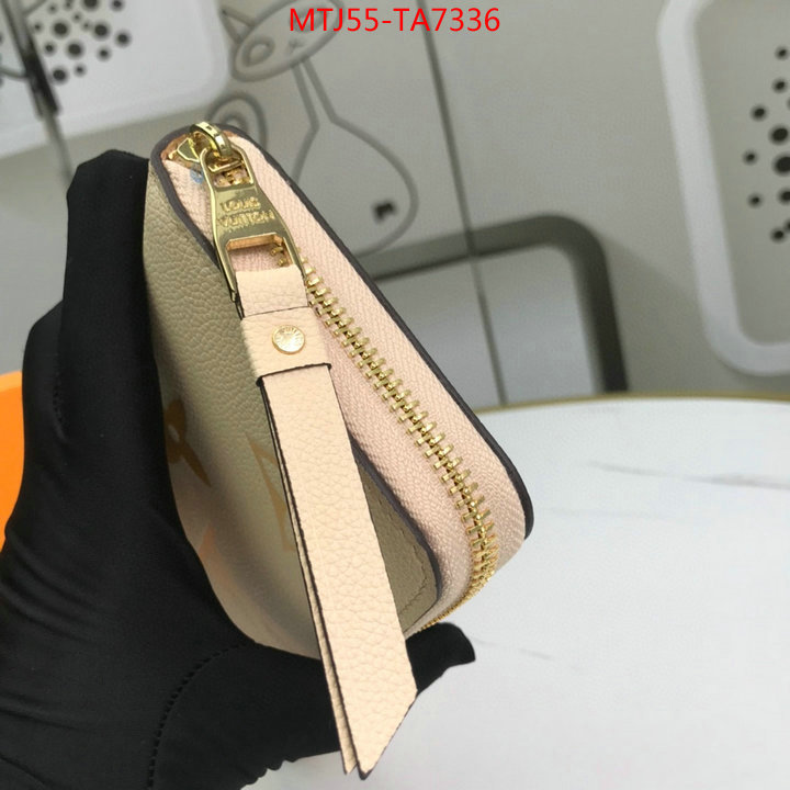 LV Bags(4A)-Wallet,ID: TA7336,$: 55USD