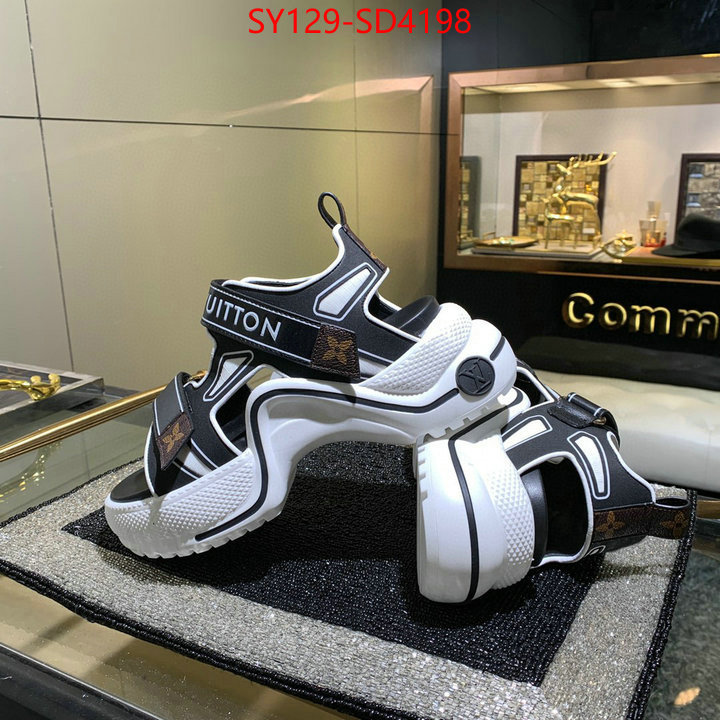 Women Shoes-LV,replica us , ID: SD4198,$: 129USD