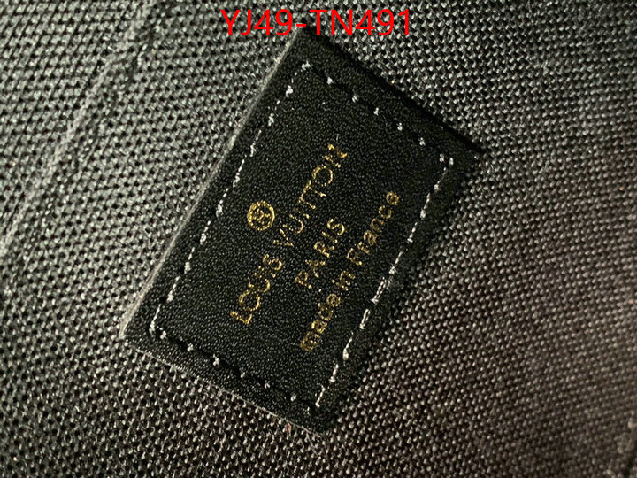 LV Bags(4A)-Wallet,ID: TN491,$: 49USD