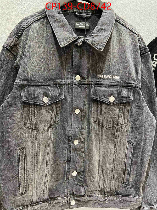 Clothing-Denim Jackets,where can i buy the best 1:1 original , ID: CD8742,$: 139USD