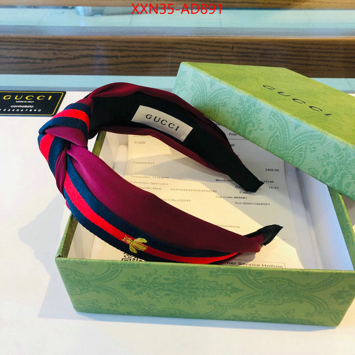 Hair band-Gucci,1:1 replica , ID: AD891,$: 35USD