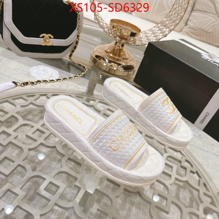 Women Shoes-Chanel,replica , ID: SD6329,$: 105USD