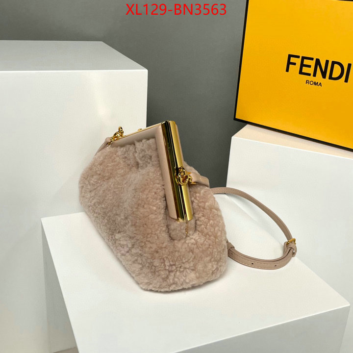 Fendi Bags(4A)-First Series-,the quality replica ,ID: BN3563,$: 129USD