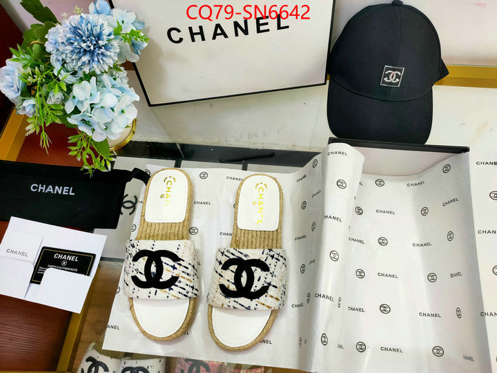 Women Shoes-Chanel,online from china , ID: SN6642,$: 79USD