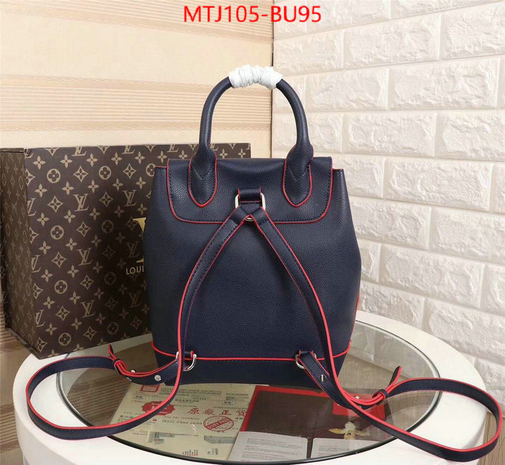 LV Bags(4A)-Backpack-,wholesale imitation designer replicas ,ID: BU95,$: 105USD