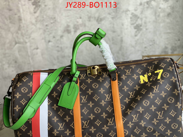 LV Bags(TOP)-Keepall BandouliRe 45-50-,ID: BO1113,$: 289USD