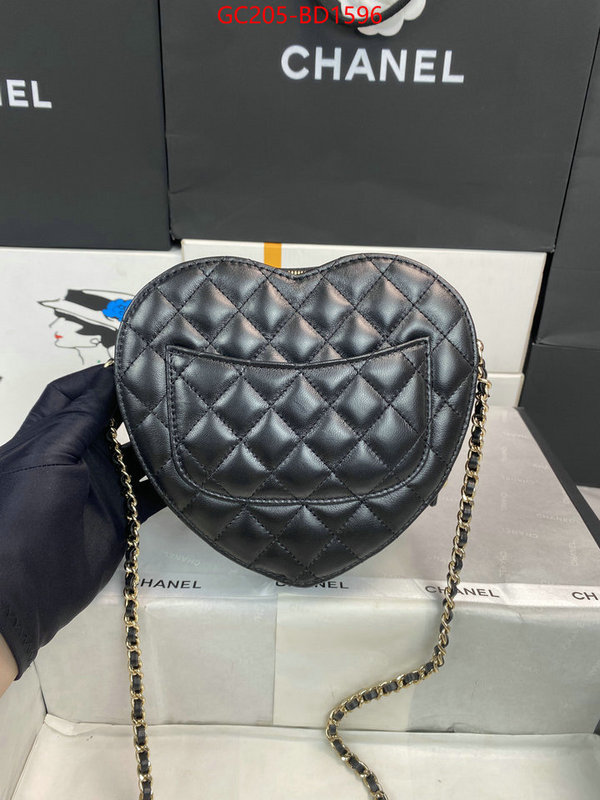 Chanel Bags(TOP)-Diagonal-,ID: BD1596,$: 205USD