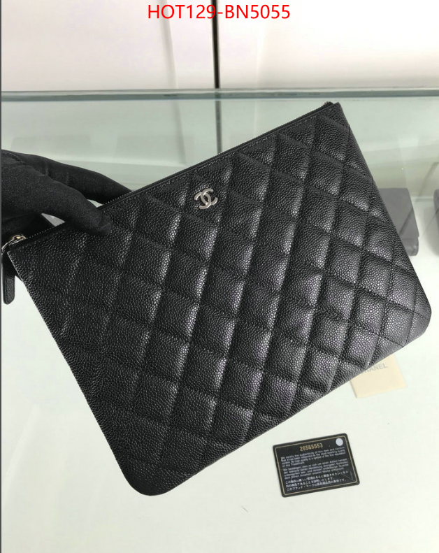 Chanel Bags(TOP)-Clutch-,ID: BN5055,$: 129USD