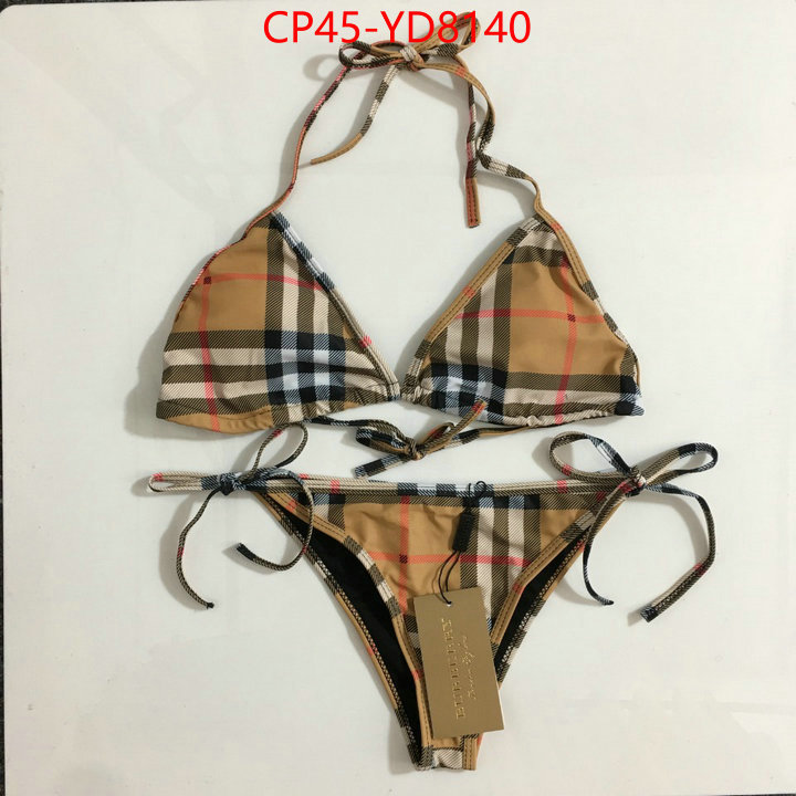 Swimsuit-Burberry,2023 luxury replicas , ID: YD8140,$: 45USD