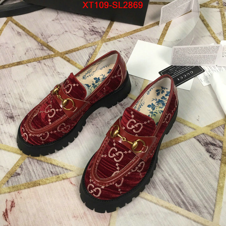 Women Shoes-Gucci,best quality fake , ID: SL2869,$: 109USD