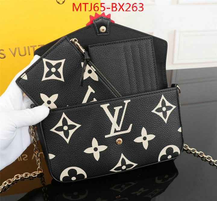 LV Bags(4A)-Pochette MTis Bag-Twist-,ID: BX263,$: 65USD