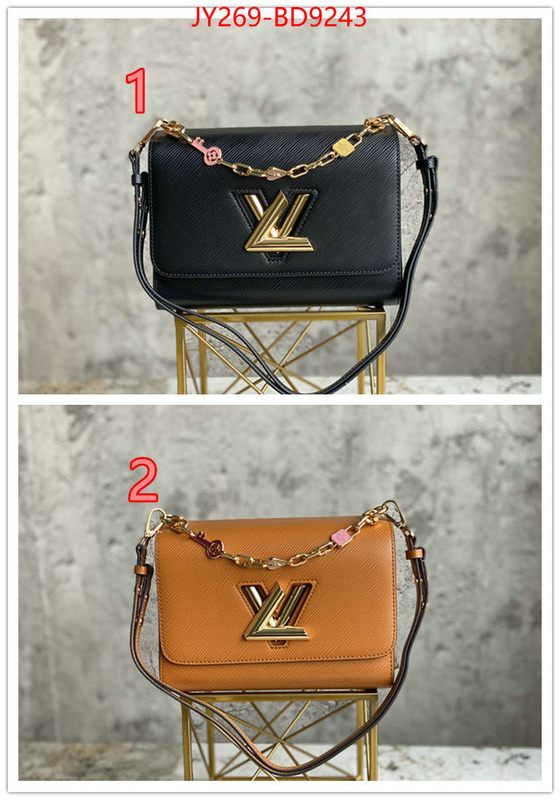 LV Bags(TOP)-Pochette MTis-Twist-,ID: BD9243,$: 269USD