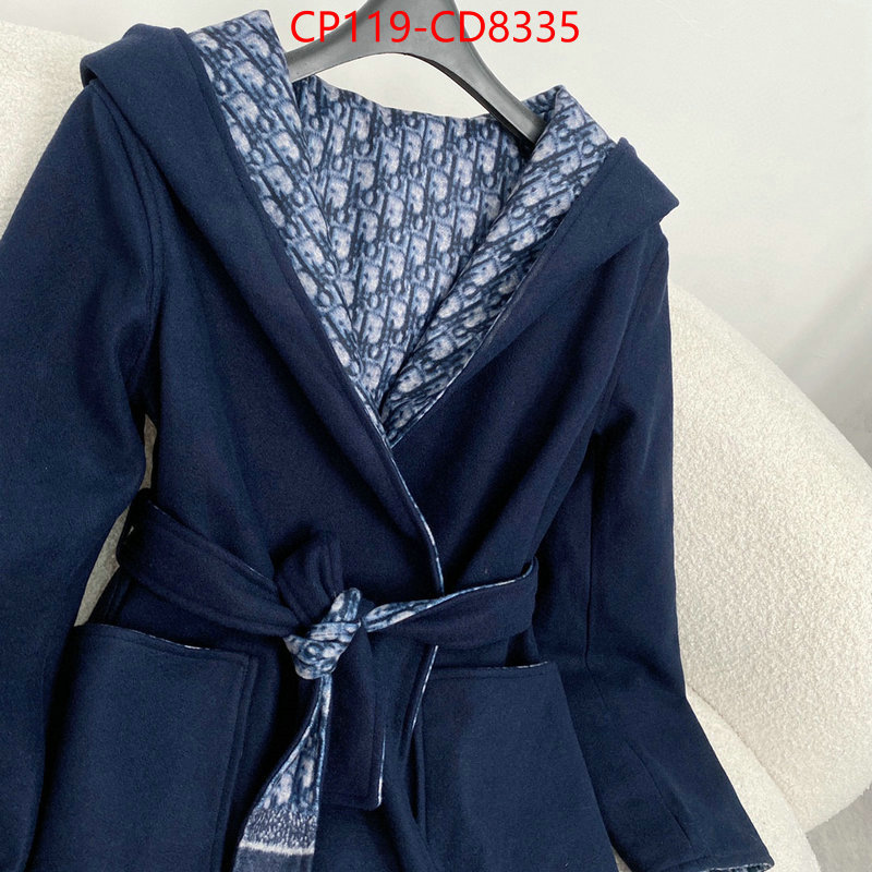 Down jacket Women-Dior,luxury 7 star replica , ID: CD8335,$: 119USD