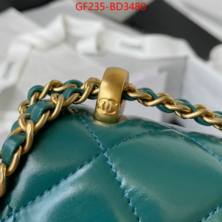 Chanel Bags(TOP)-Diagonal-,ID: BD3480,$: 235USD