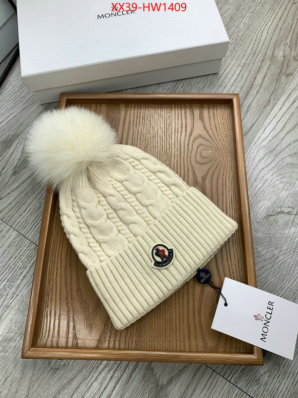 Cap (Hat)-Moncler,buy the best high quality replica , ID: HW1409,$: 39USD