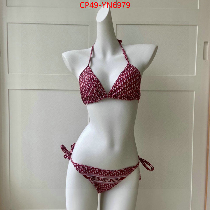 Swimsuit-Dior,high quality happy copy , ID: YN6979,$: 49USD